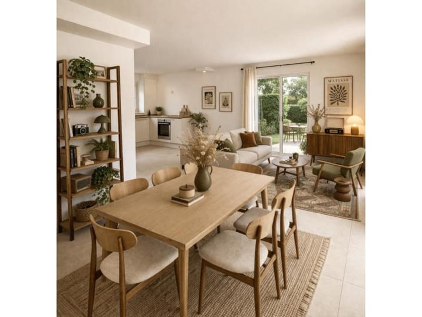 Appartement T4 de 85m² à SAINT-AMAND-LES-EAUX