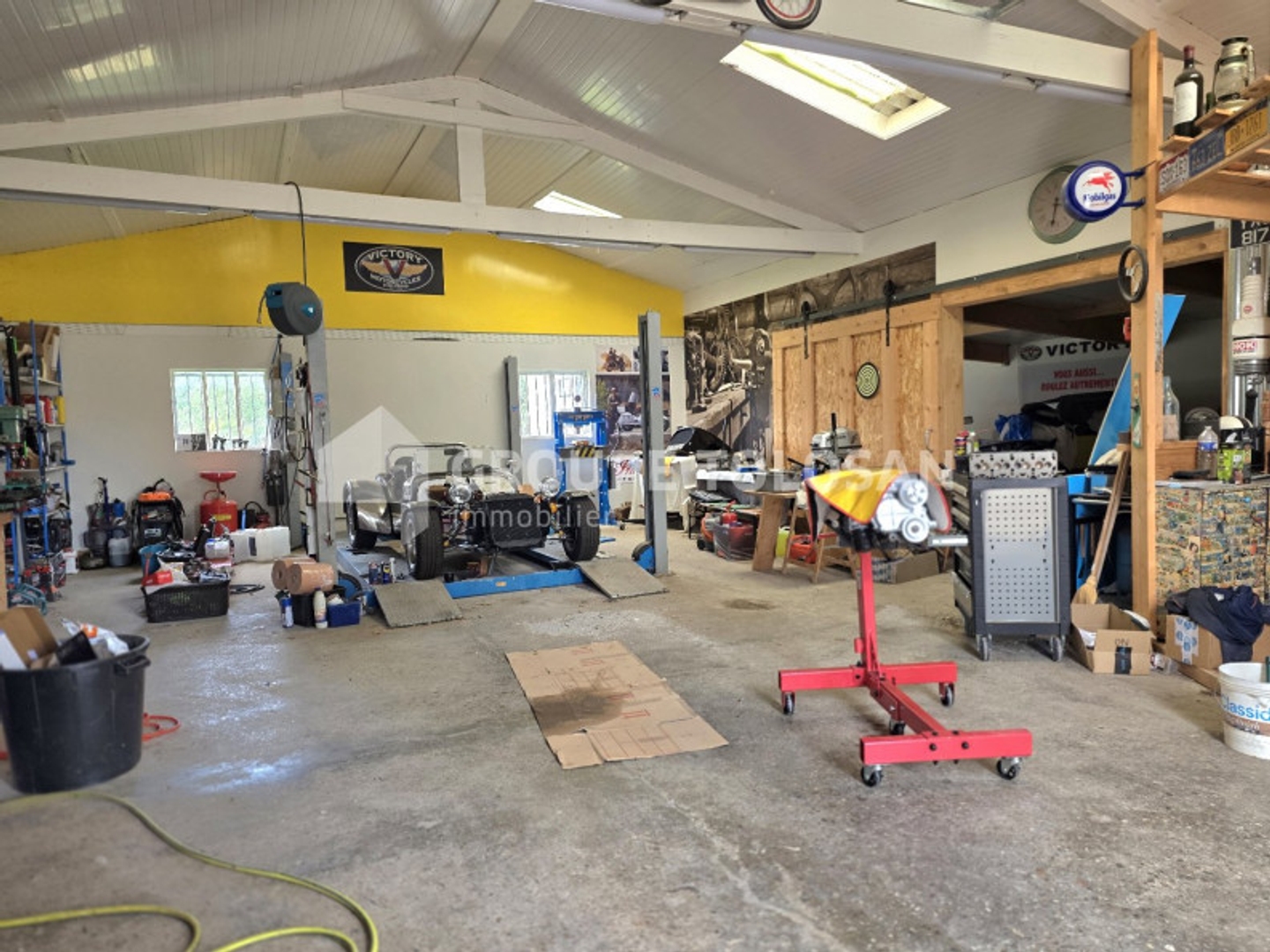 Locaux à vendre - 2 pièces - 900m2 - Montauban (82000)