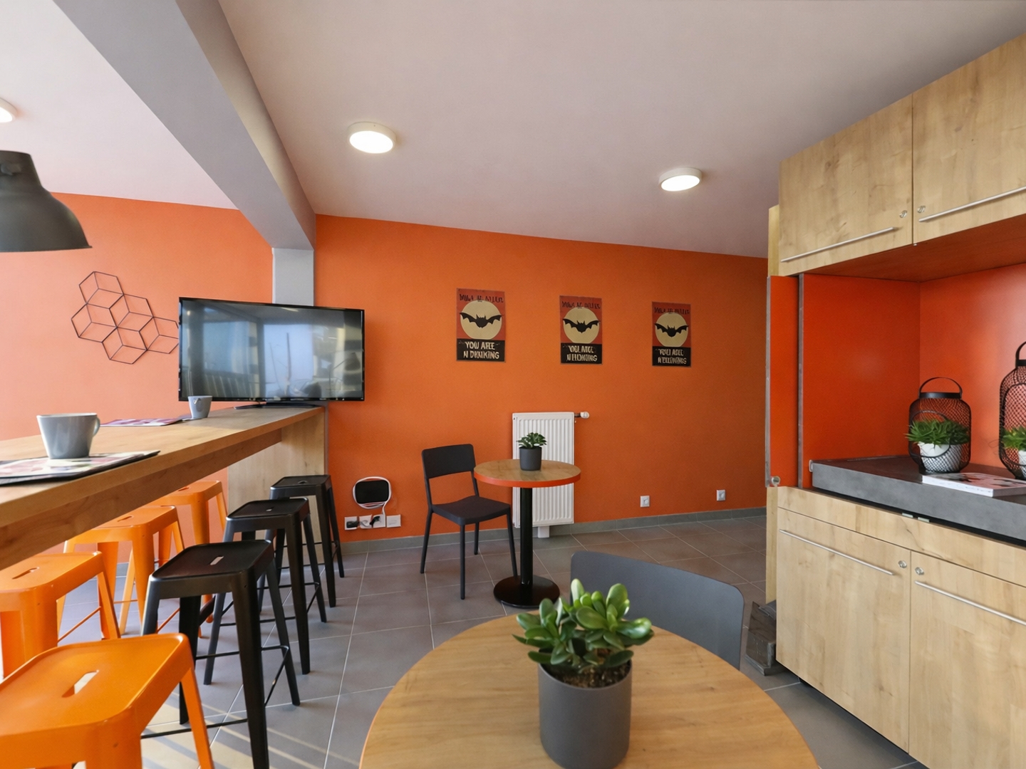 Appartement à vendre - 1 pièce - 19m2 - Bordeaux (33000)