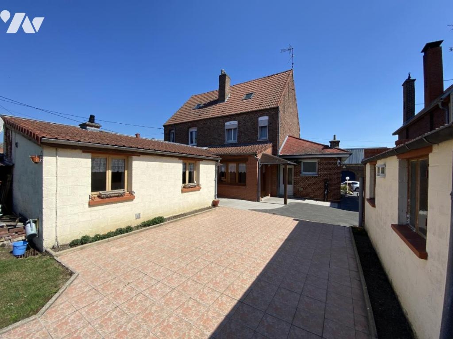 Maison à vendre - 7 pièces - 124m2 - Saulzoir (59227)