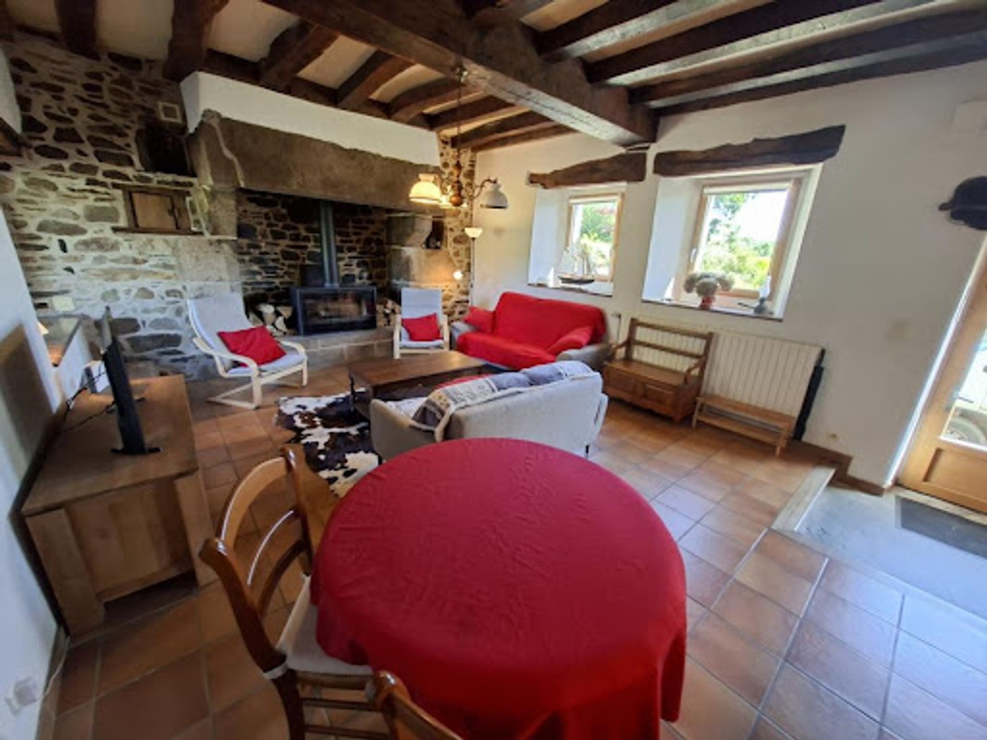 Maison à vendre - 8 pièces - 250m2 - Lanmeur (29620)