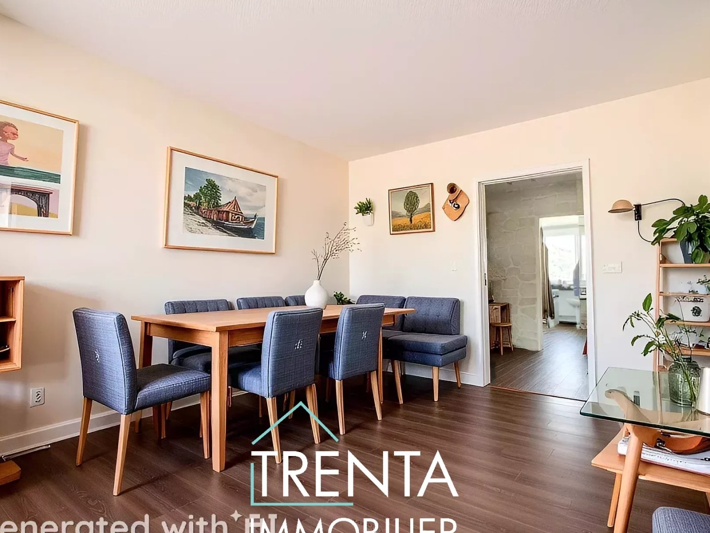 Appartement T3 traversant avec vue panoramique 65,97 m² - Seys