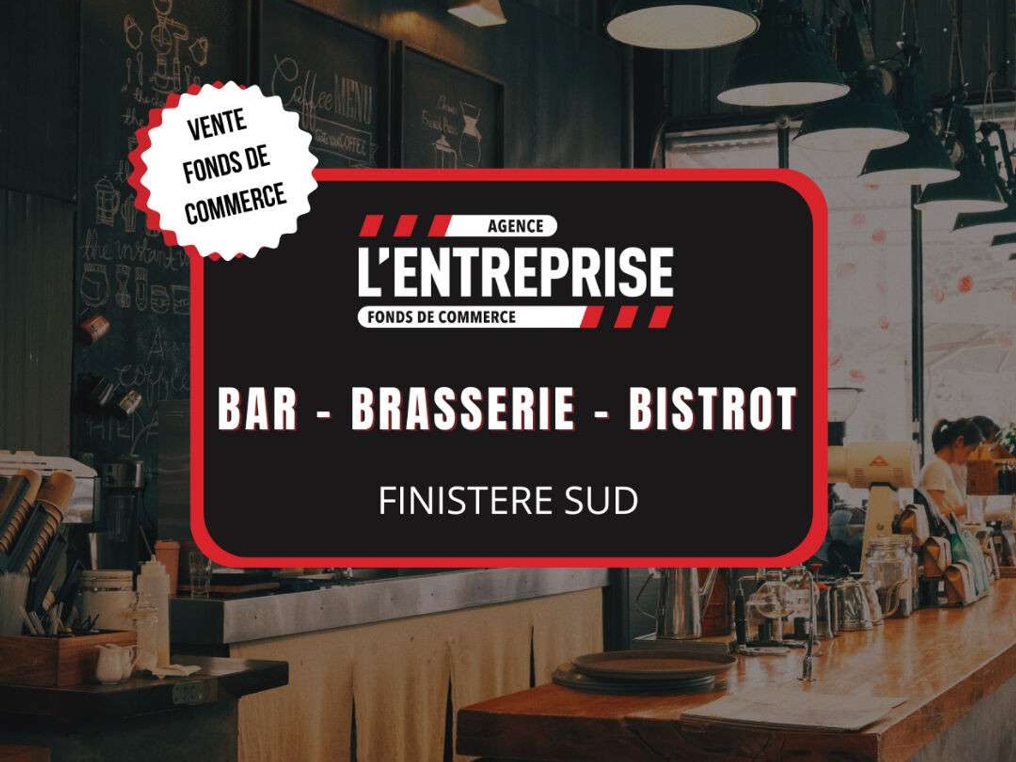 À vendre restaurant lic IV secteur Quimper