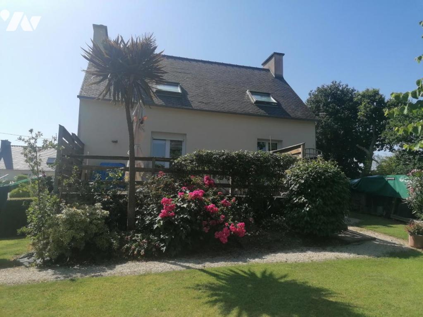Maison à vendre - 5 pièces - 100m2 - Plouvorn (29420)
