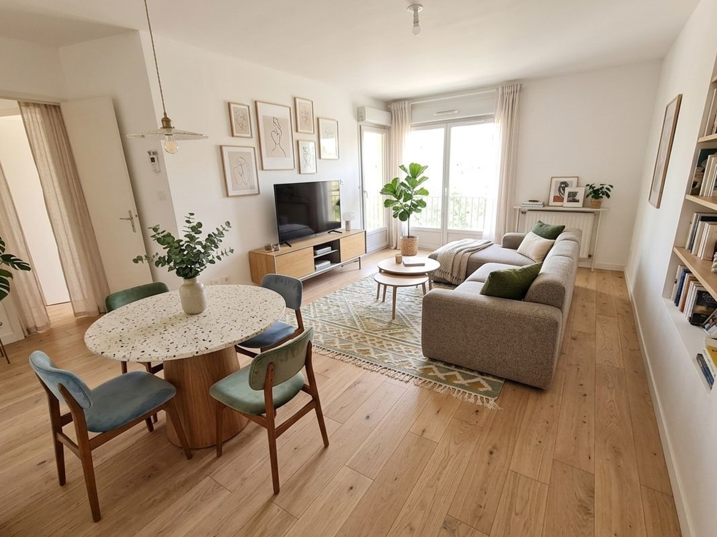 Appartement à vendre - 3 pièces - 69m2 - Rillieux-La-Pape (69140)
