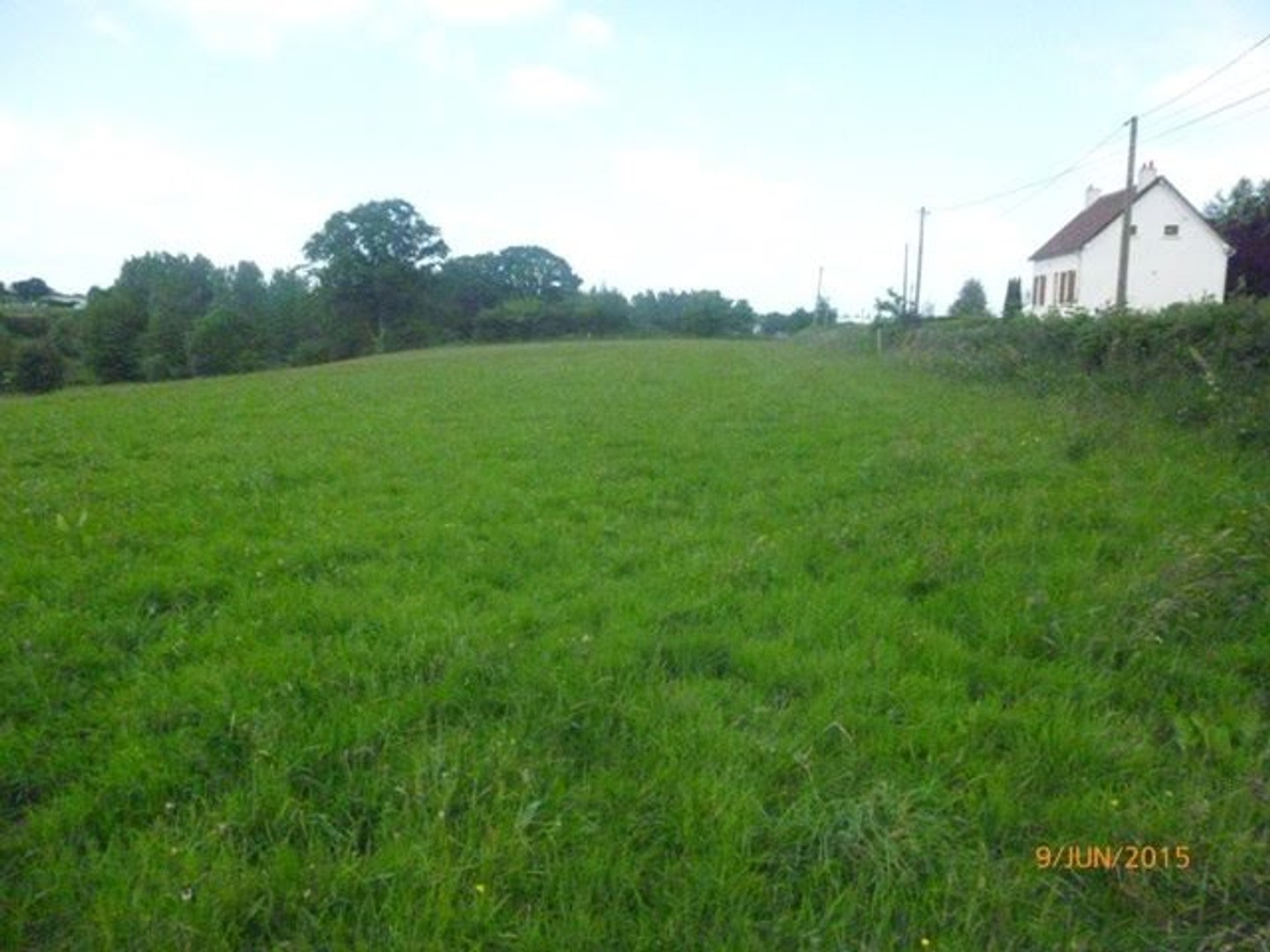 Terrain 740 m²