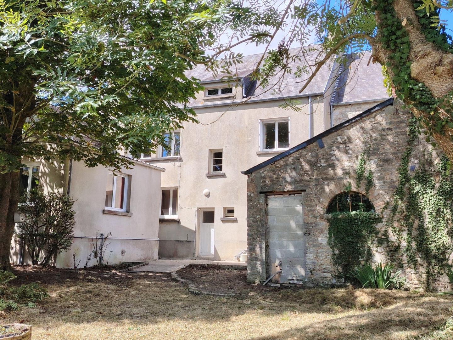 PICAUVILLE BELLE MAISON DE BOURG IDEALE PPIED 5 CH