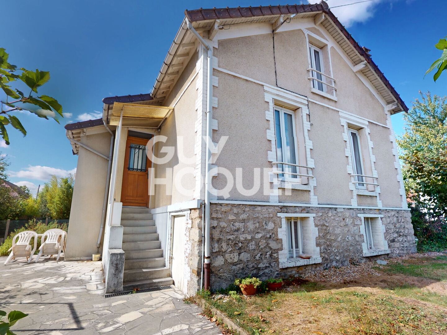 Maison à vendre de 4 pièces de 68 m²