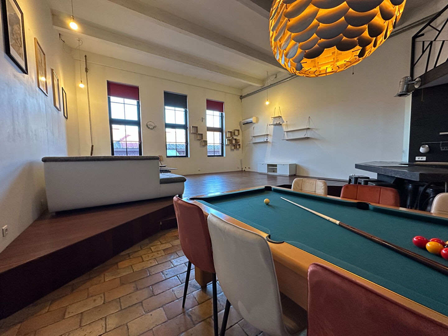 Appartement 3 pièces 130 m²
