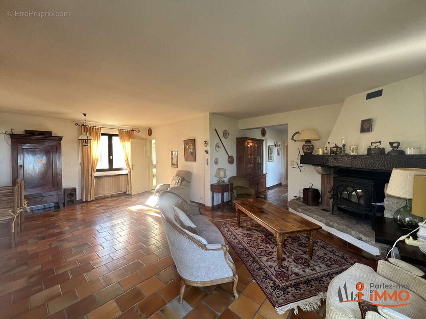 Maison à vendre - 5 pièces - 126m2 - Boisset-Saint-Priest (42560)