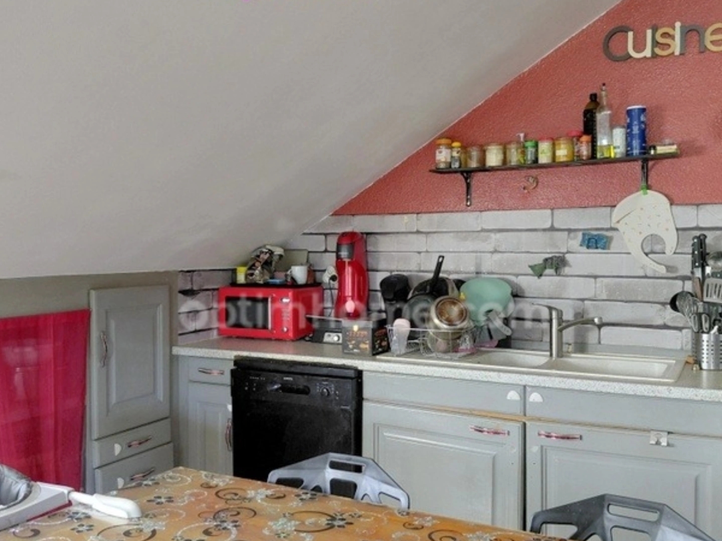 Appartement à vendre - 4 pièces - 67m2 - La Roche-Des-Arnauds (05400)