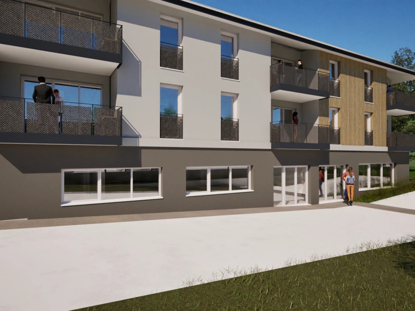 Commerce 1 pièce 325 m²