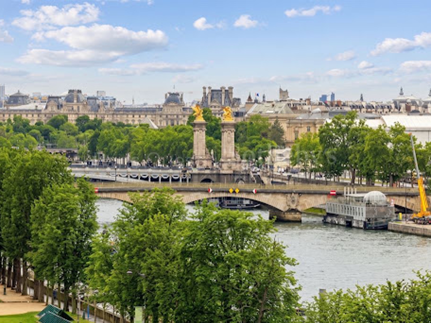 Appartement à vendre - 5 pièces - 142m2 - Paris 16e (75016)
