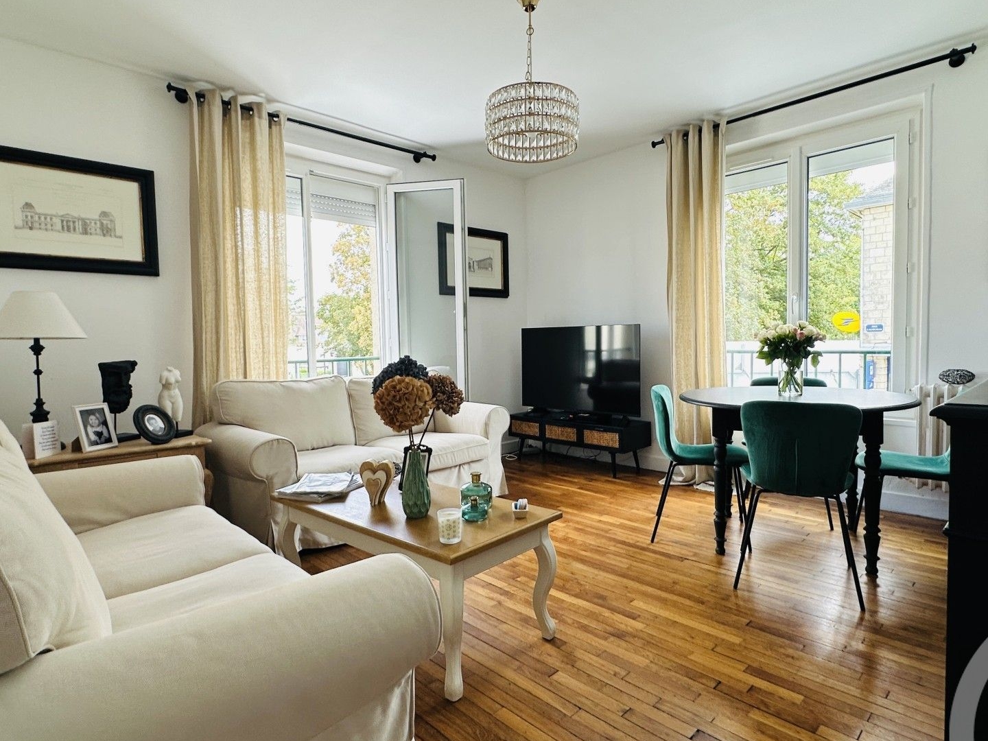 Appartement 3 pièces 64 m²