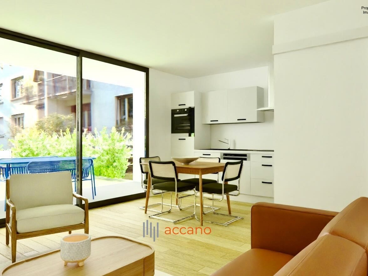 Appartement à vendre - 2 pièces - 33m2 - Villeurbanne (69100)