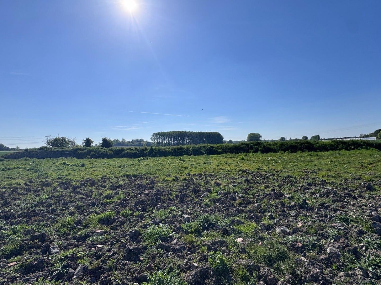 Terrain à bâtir 820 m2