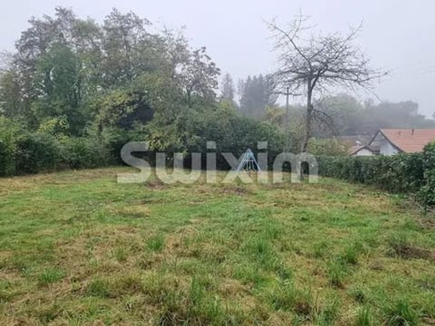Terrain 1218 m²