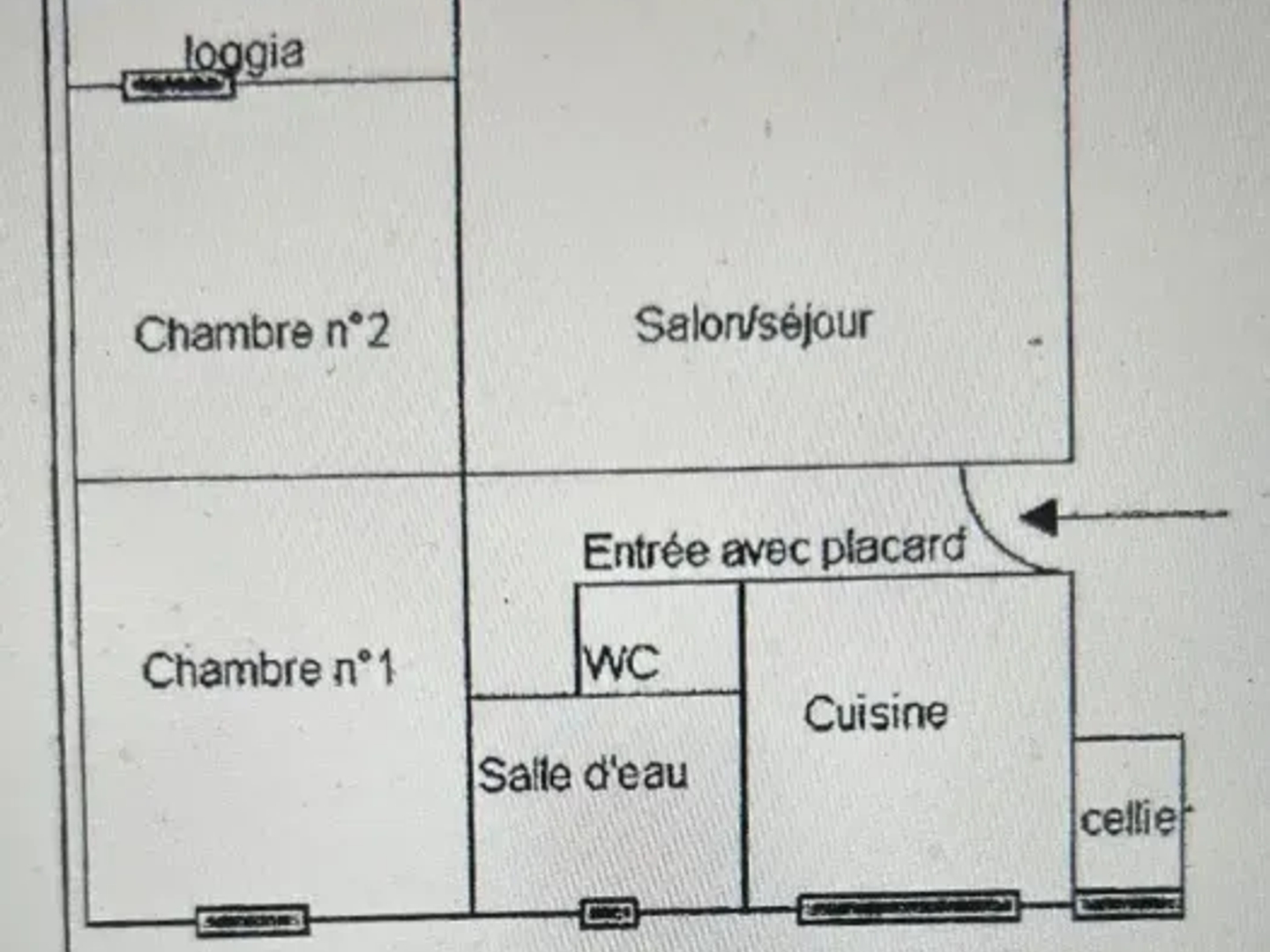 Appartement à vendre - 3 pièces - 64m2 - Perpignan (66000)