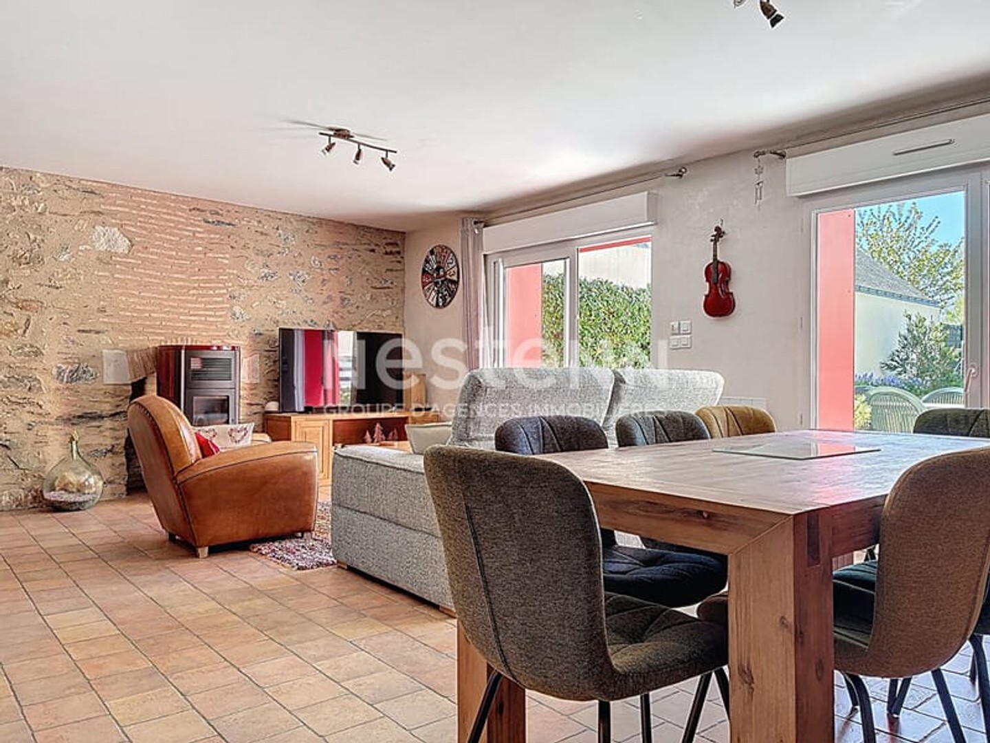 Maison 6 pièces 110 m²