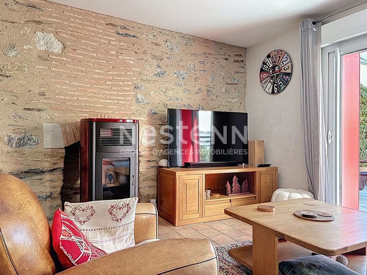 Maison à vendre - 6 pièces - 110m2 - Miré (49330)