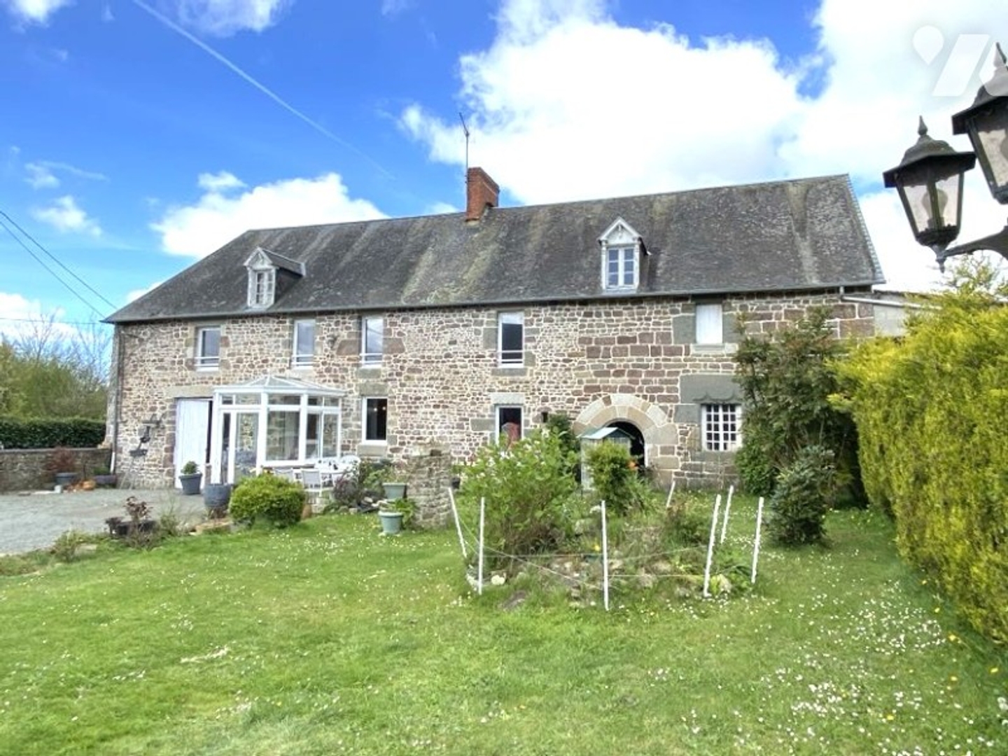 Maison d'habitation