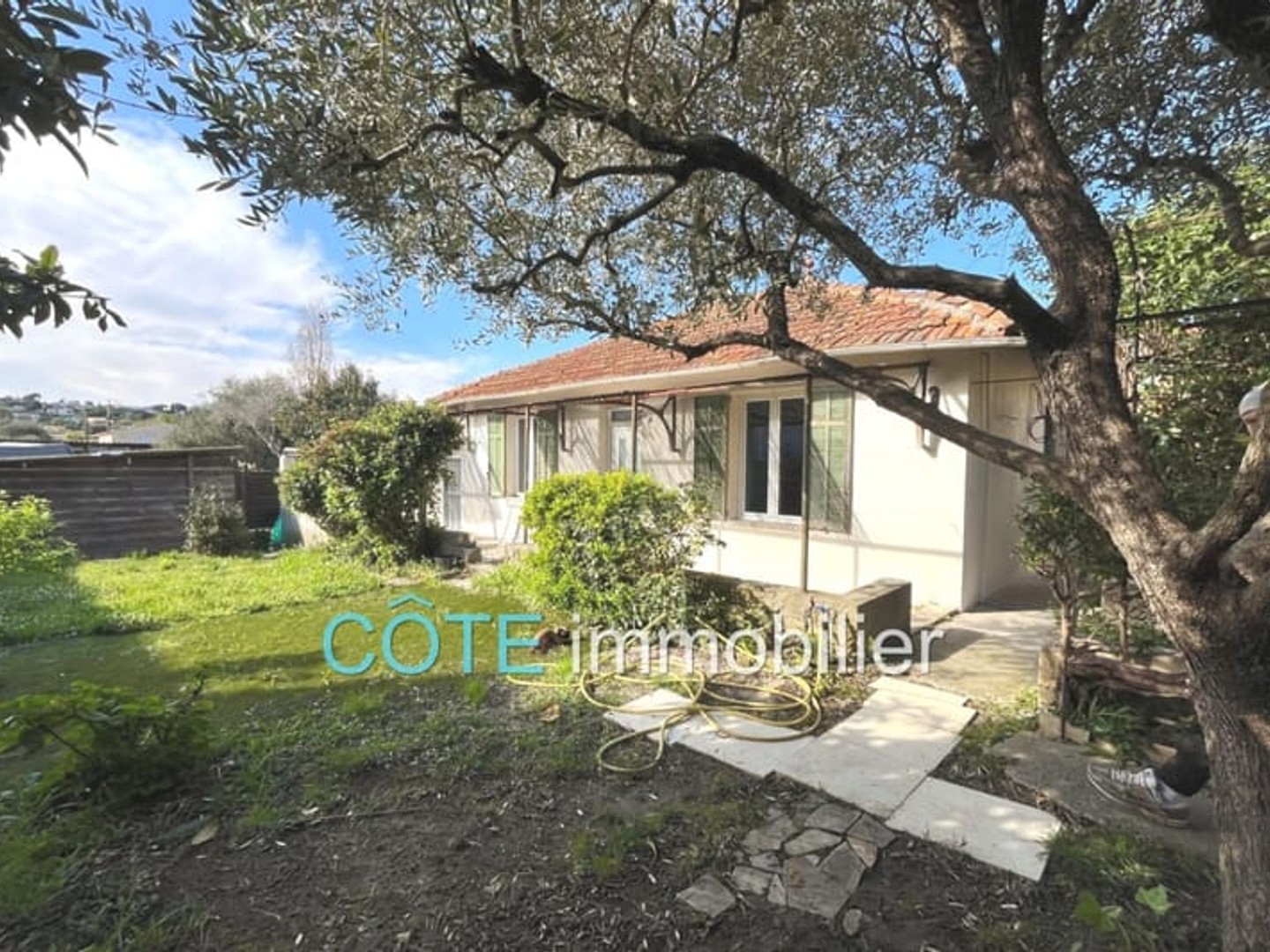 Maison individuelle de caractère, 85 m² Sud sur terrain de 500