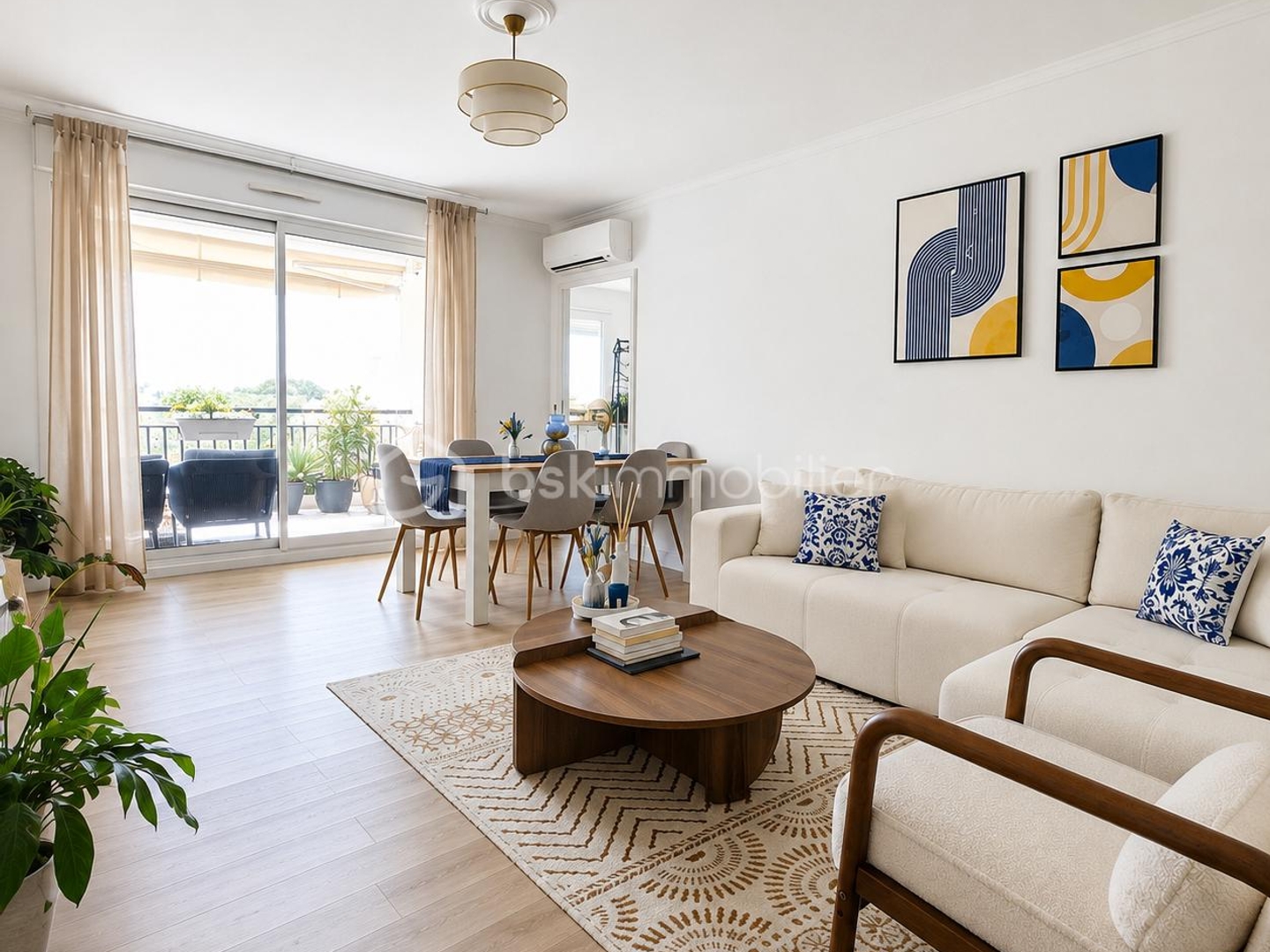Appartement 3 pièces 68 m²