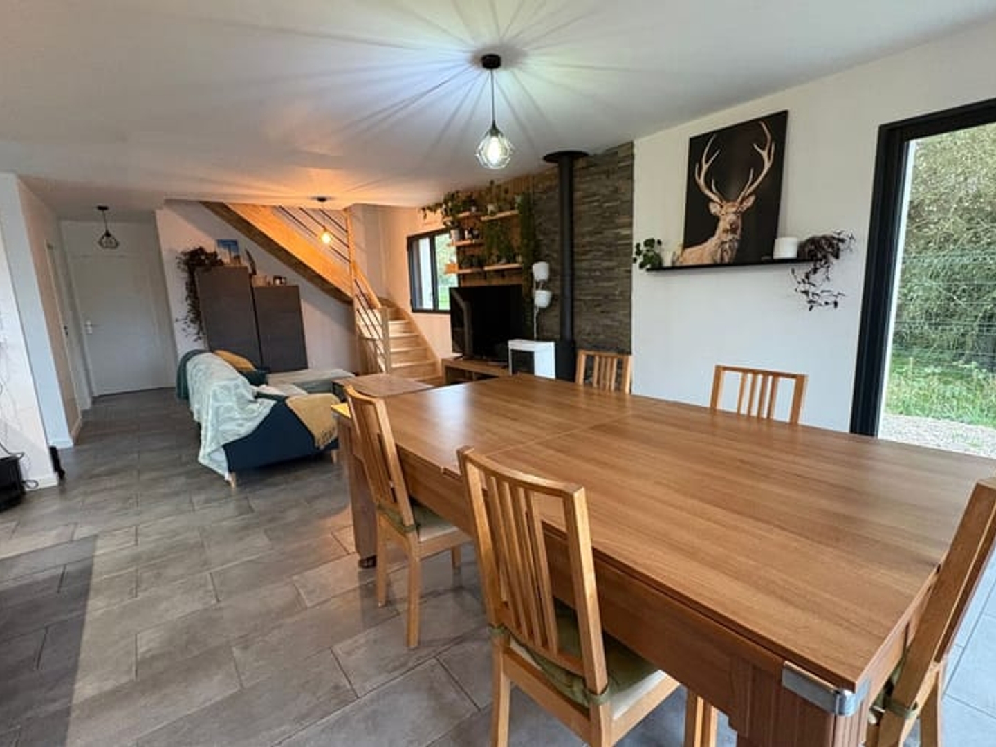 Maison à vendre - 4 pièces - 111m2 - Plouarzel (29810)