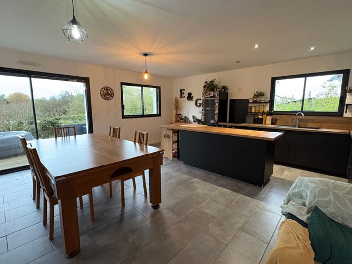 Maison à vendre - 4 pièces - 111m2 - Plouarzel (29810)