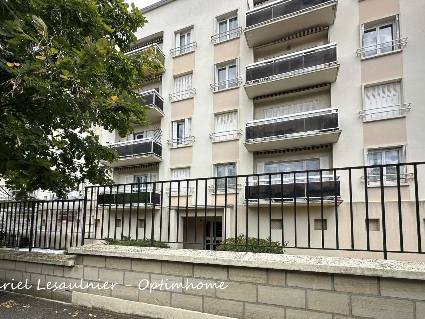 Appartement 3 pièces 63 m²