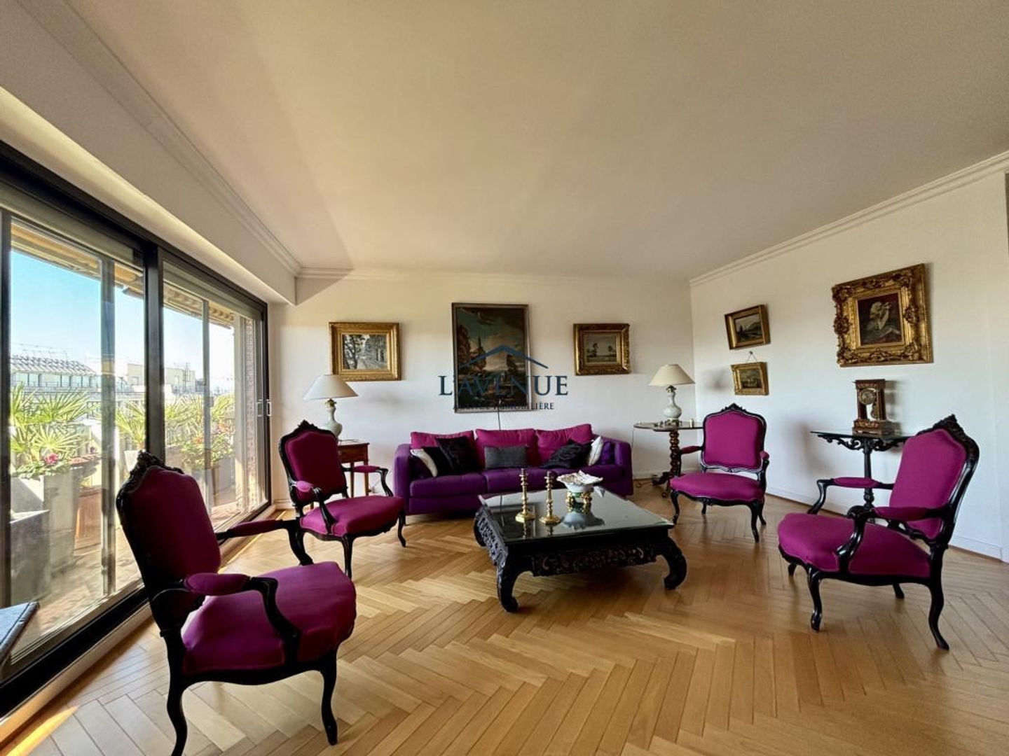 Appartement à vendre - 5 pièces - 109m2 - Paris 15e (75015)