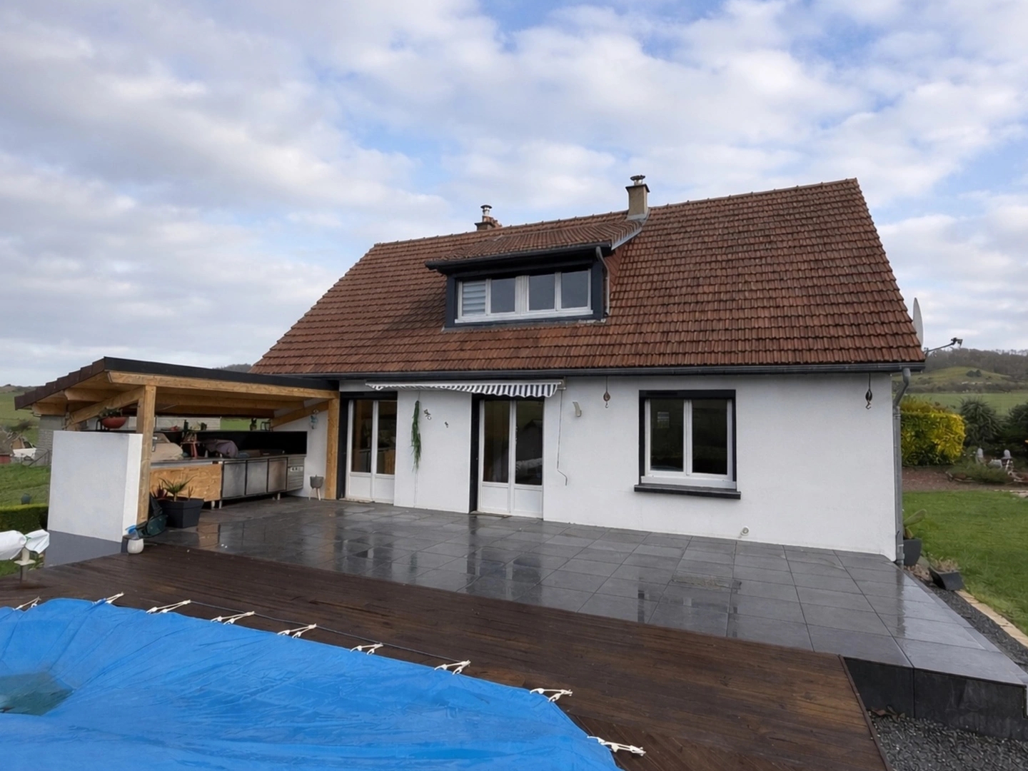 Maison à vendre 5 pièces Proche de DIEPPE (76)
