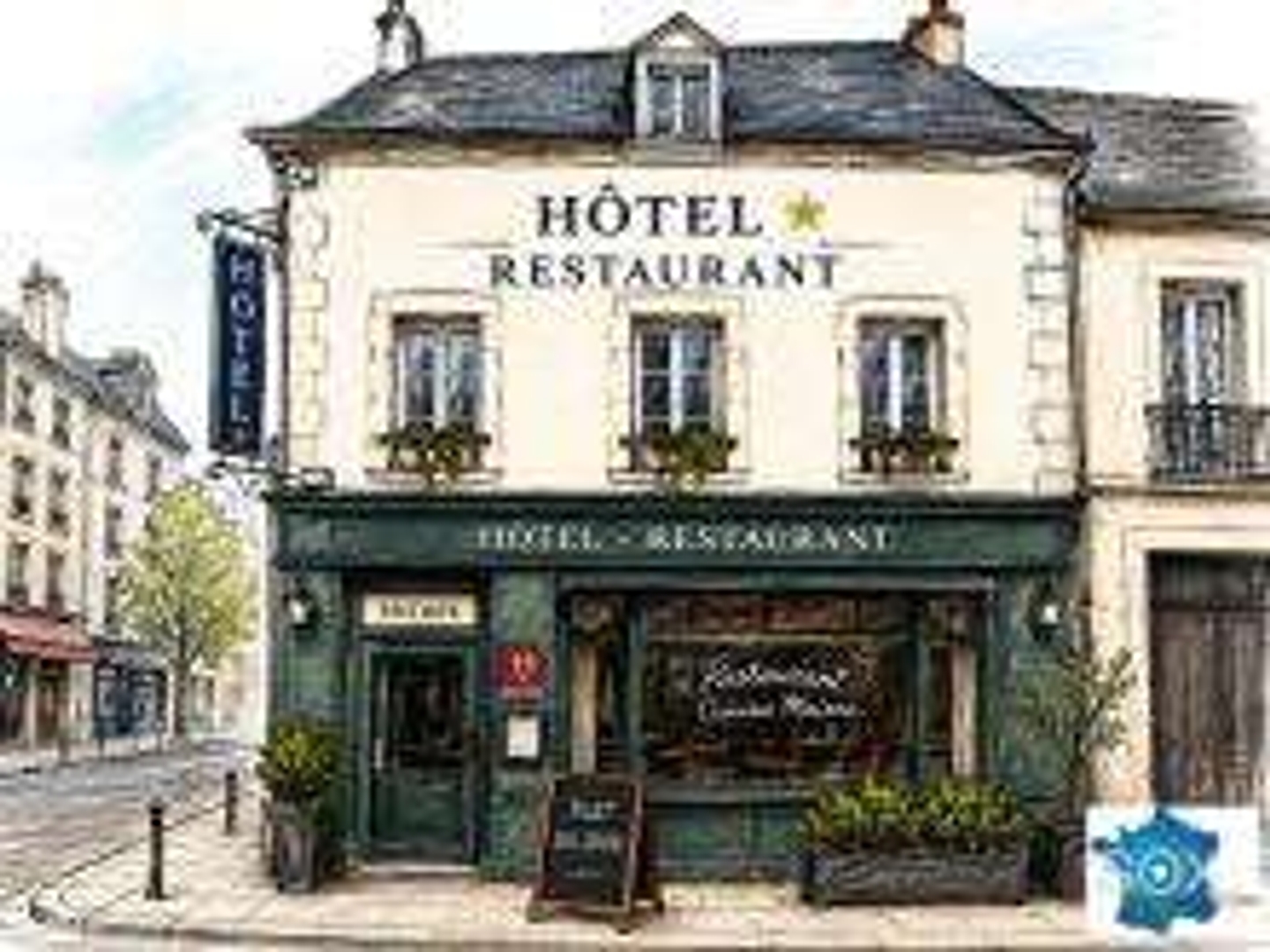 Vente hôtel * restaurant licence 3 en Ardèche