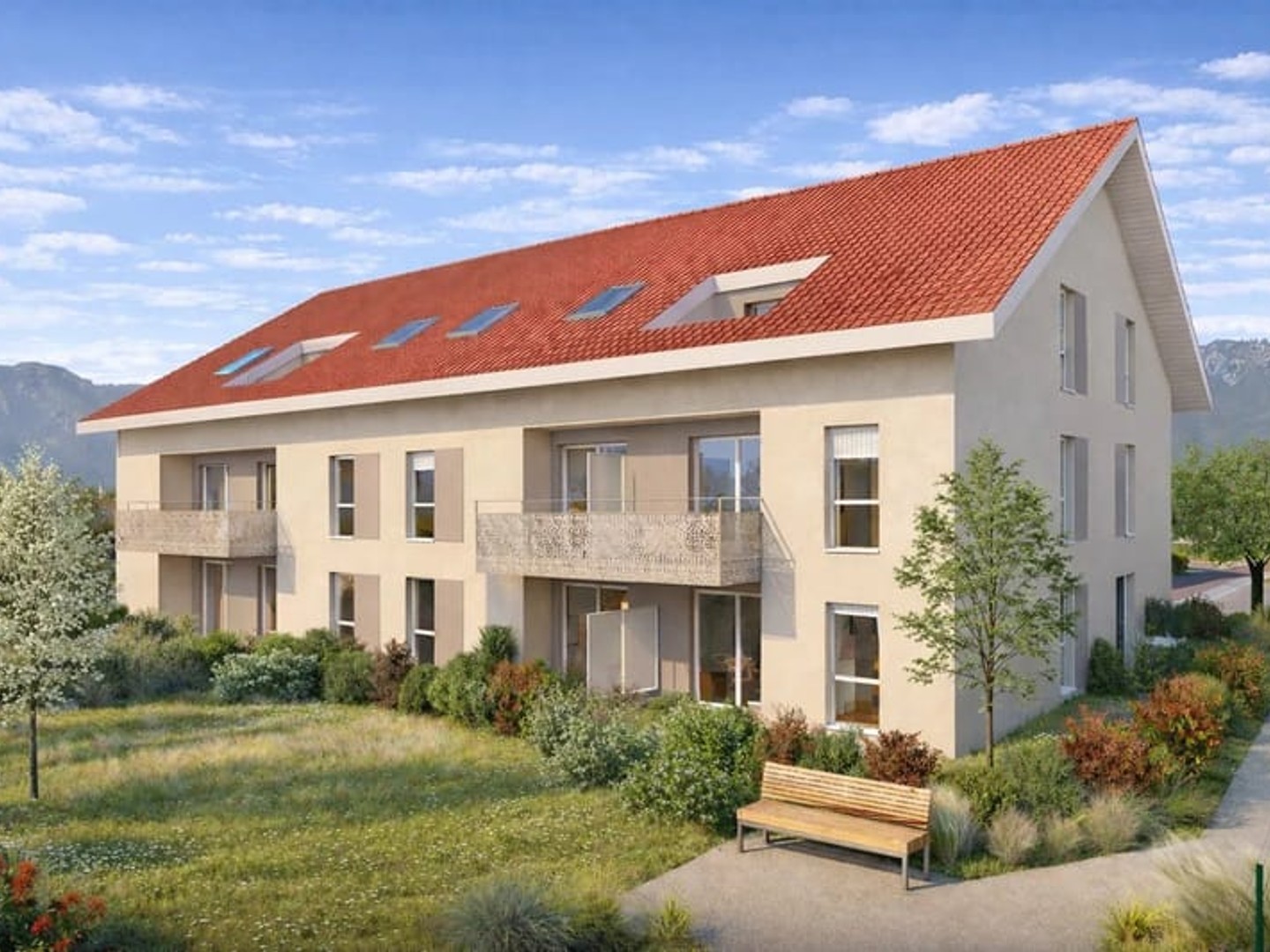 Appartement 2 pièces 39 m²