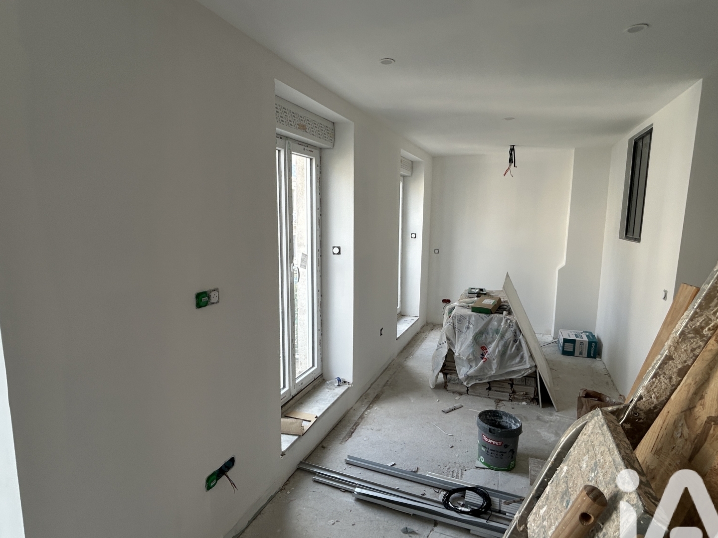 Appartement 2 pièces 40 m²