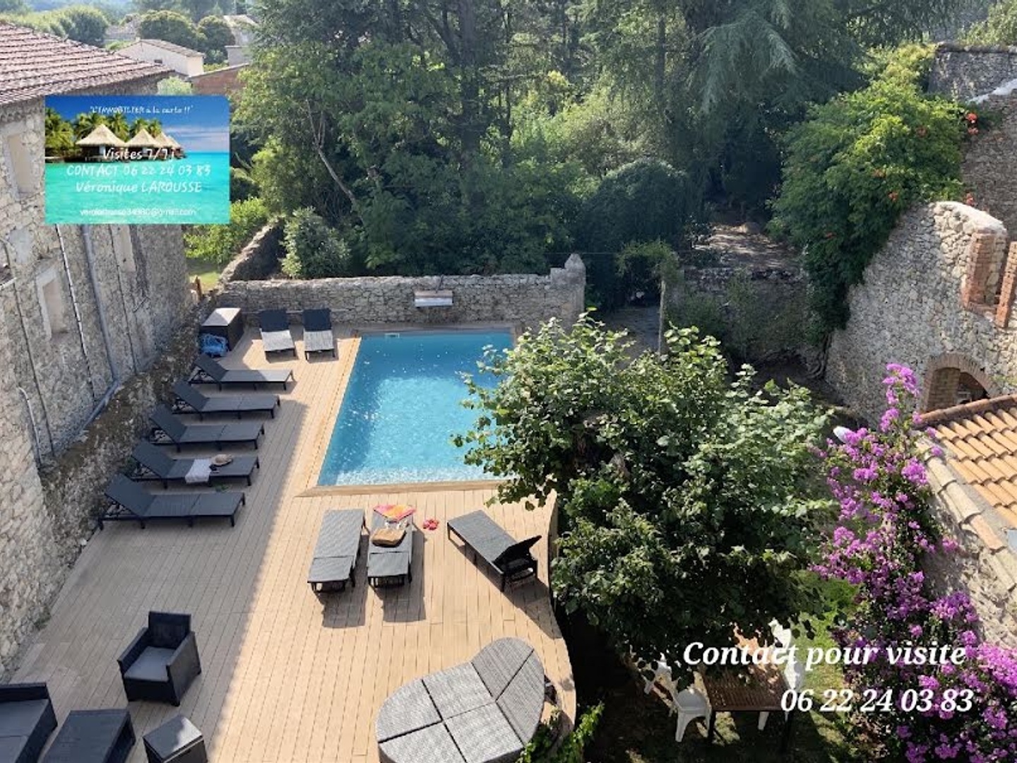 Maison à vendre - 8 pièces - 402m2 - Quissac (30260)