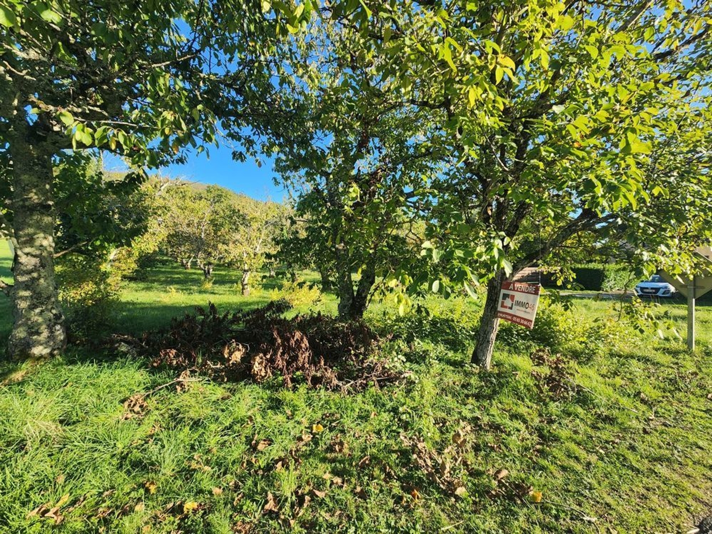 Terrain à vendre - 1628m2 - Luzech (46140)