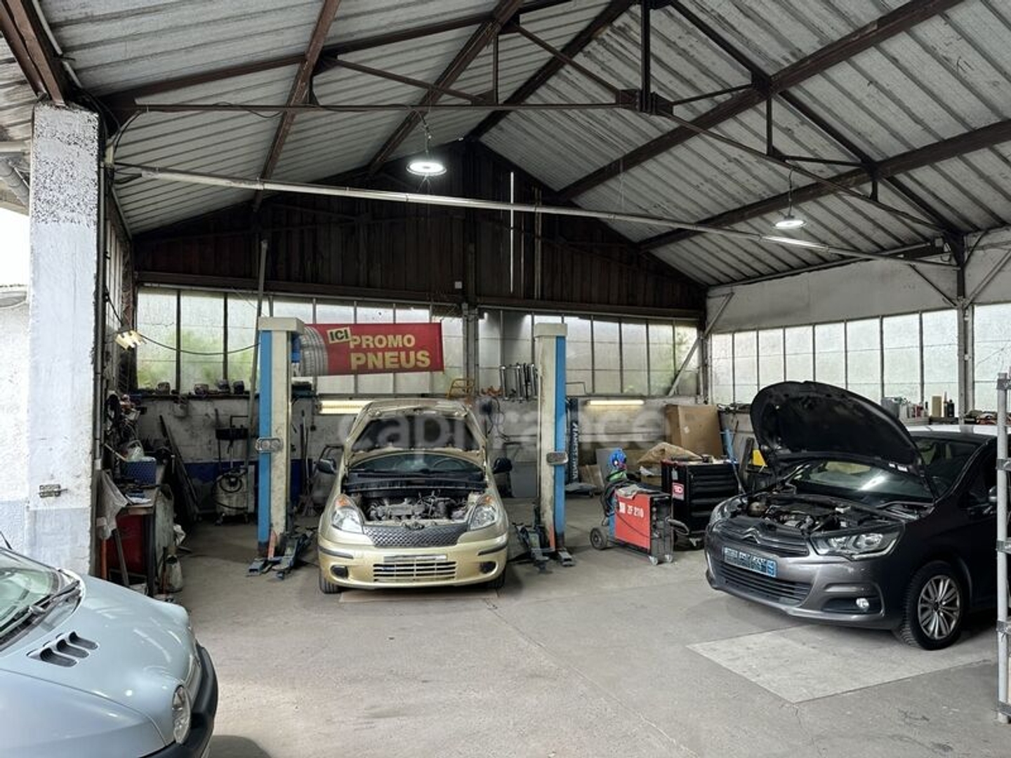 Fonds de commerce GARAGE Automobile à vendre HEROUVILLE SAINT CLAIR - CALVADOS (14)