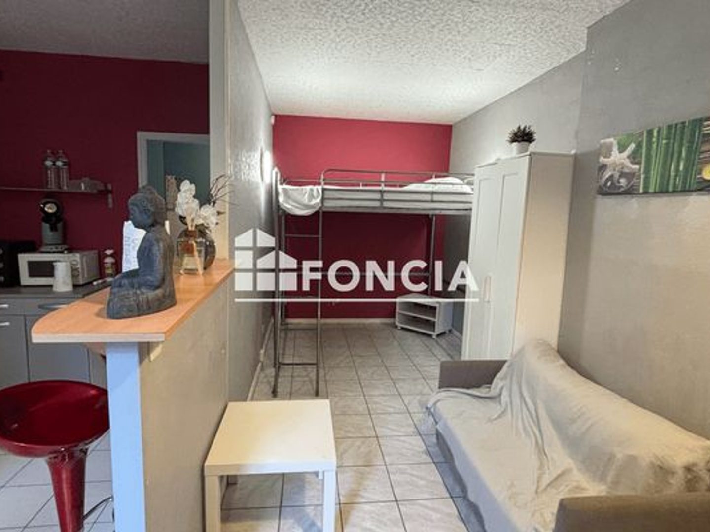 Appartement à vendre - 2 pièces - 25m2 - Saint-Étienne (42000)
