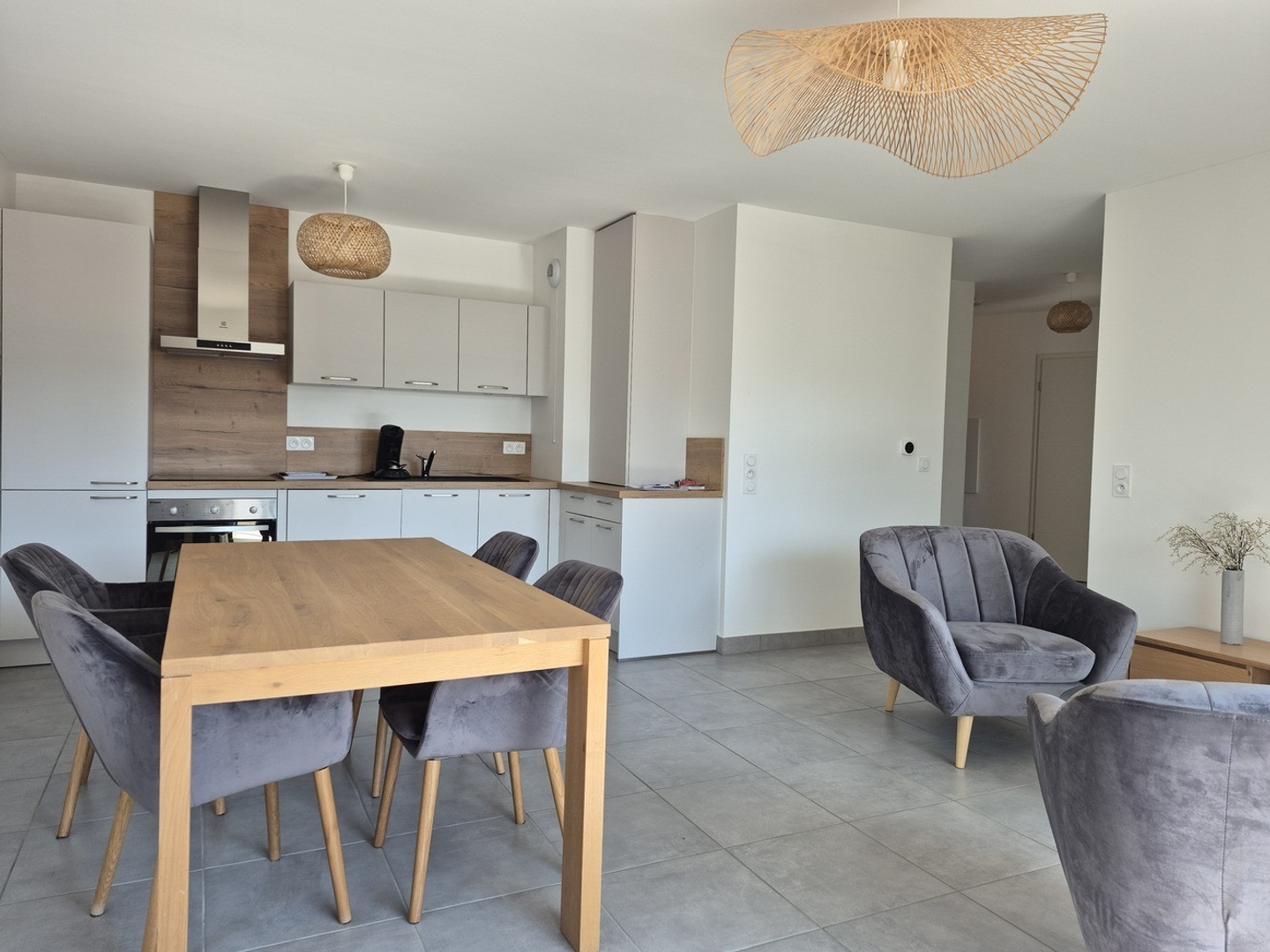 Appartement 3 pièces 65 m²
