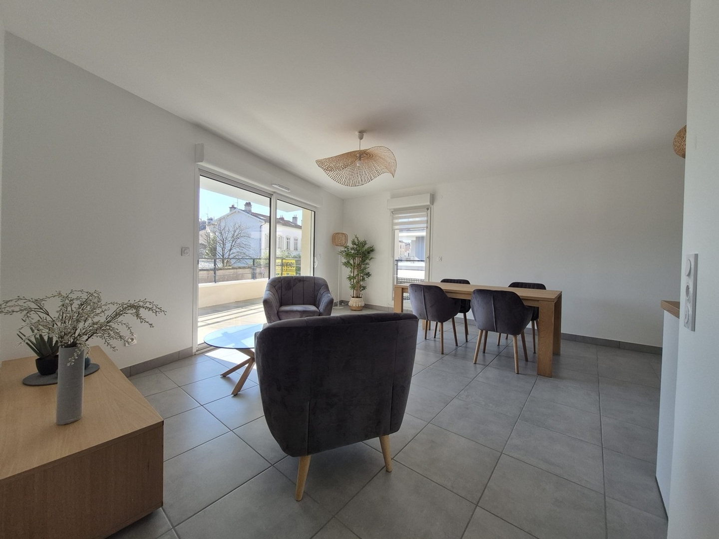 Appartement à vendre - 3 pièces - 65m2 - Laxou (54520)