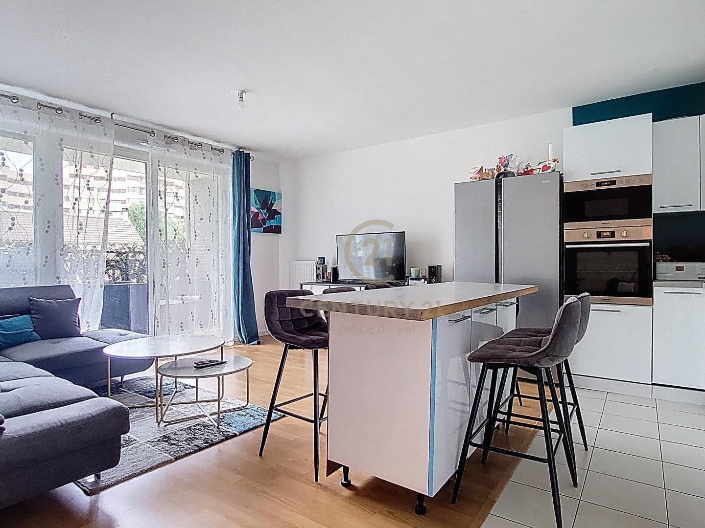 Appartement 2 pièces 54 m²