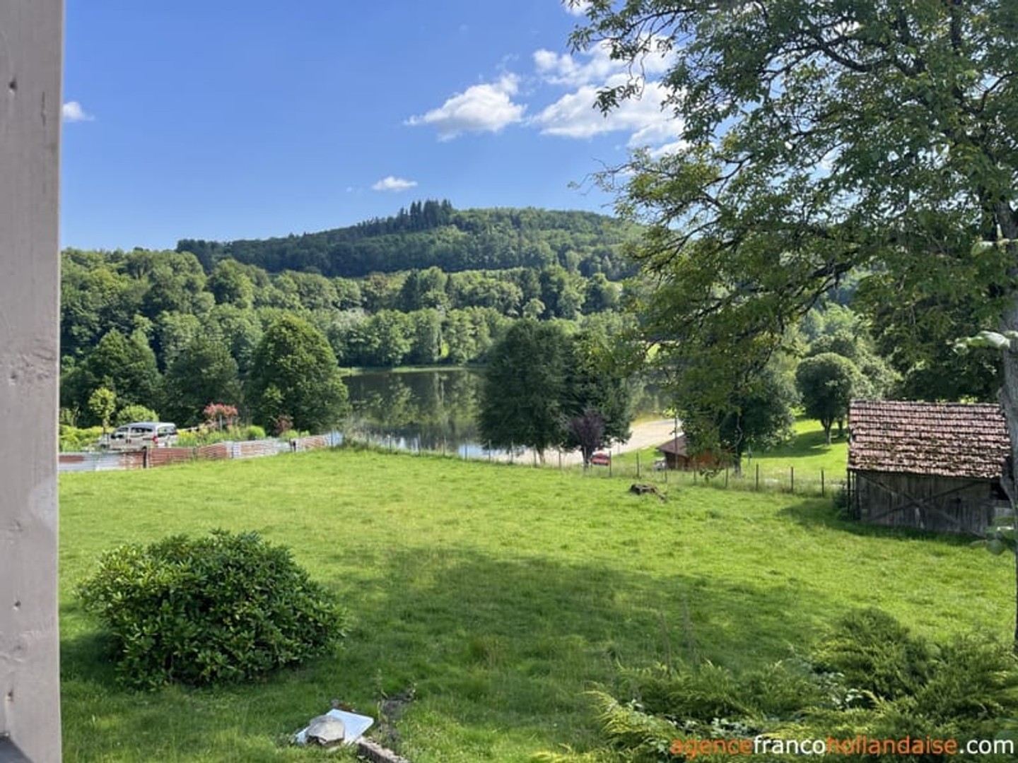 Cottage de vacances avec vue sur le lac