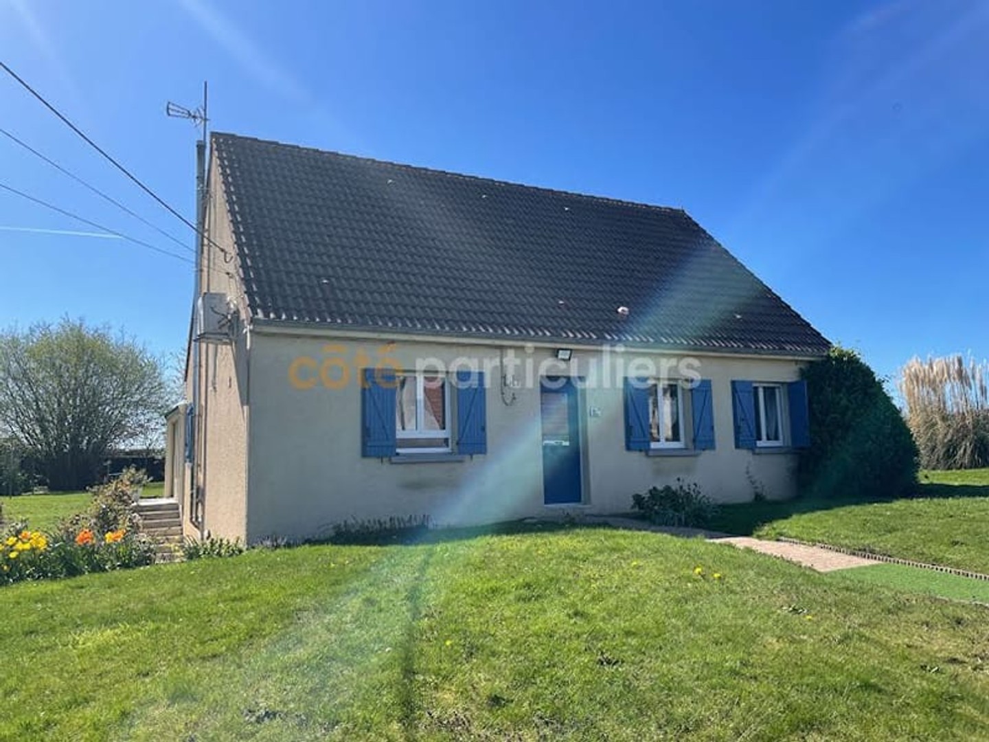 Maison à vendre - 6 pièces - 131m2 - Guiscard (60640)