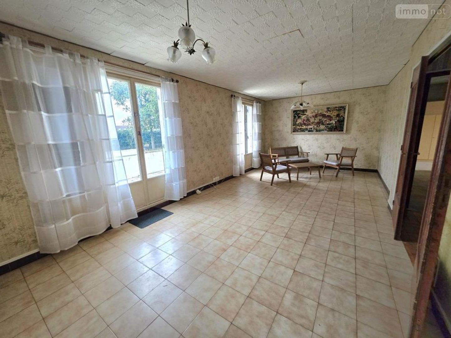Maison à vendre - 4 pièces - 93m2 - Vierzon (18100)