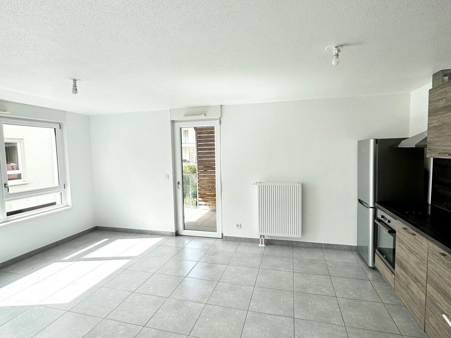 Strasbourg Montagne-verte Beau 3 pièces 59m2 terrasse double ga