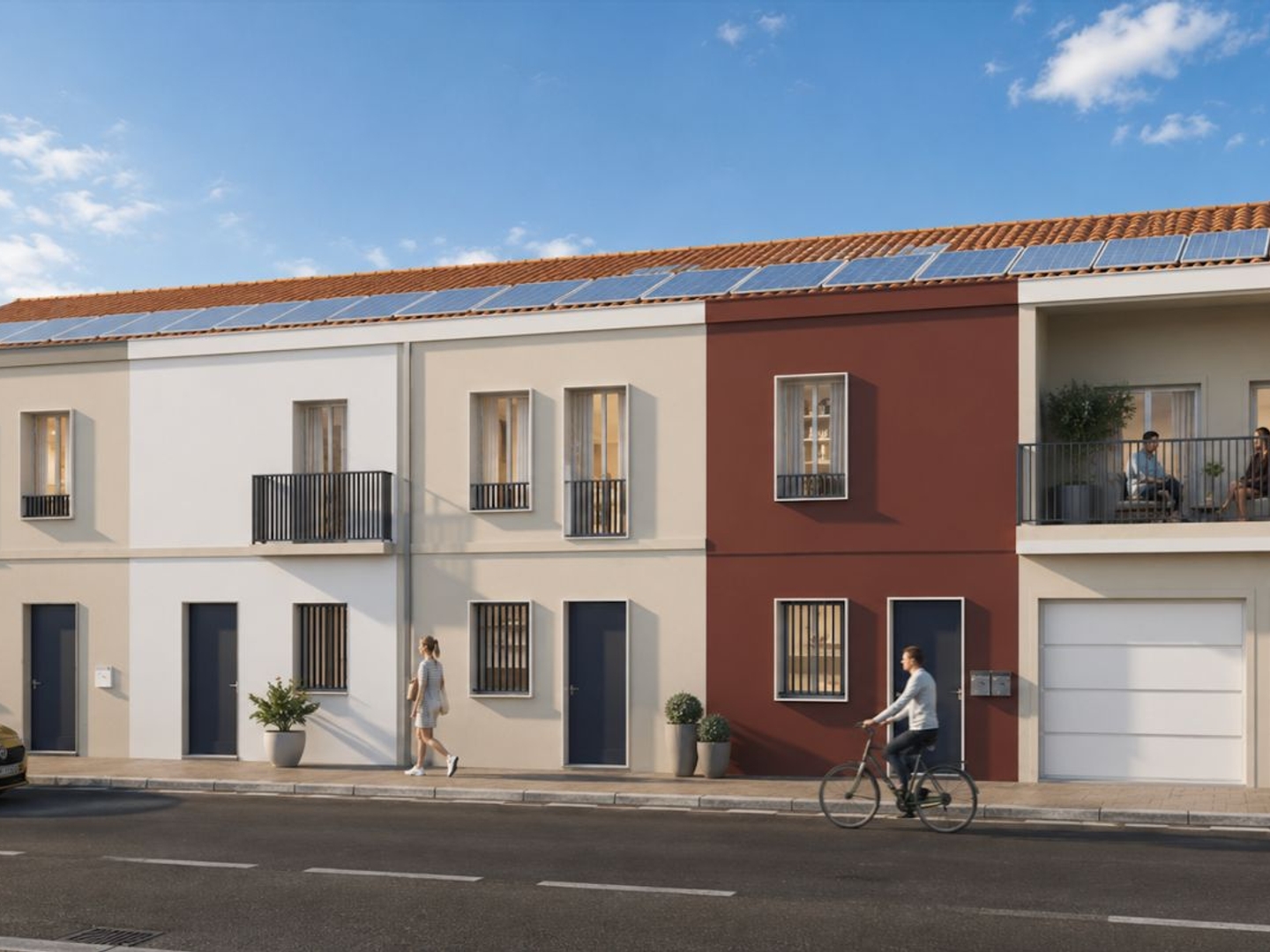Appartement T1 – 32,8 m² avec terrasse de 10 m²