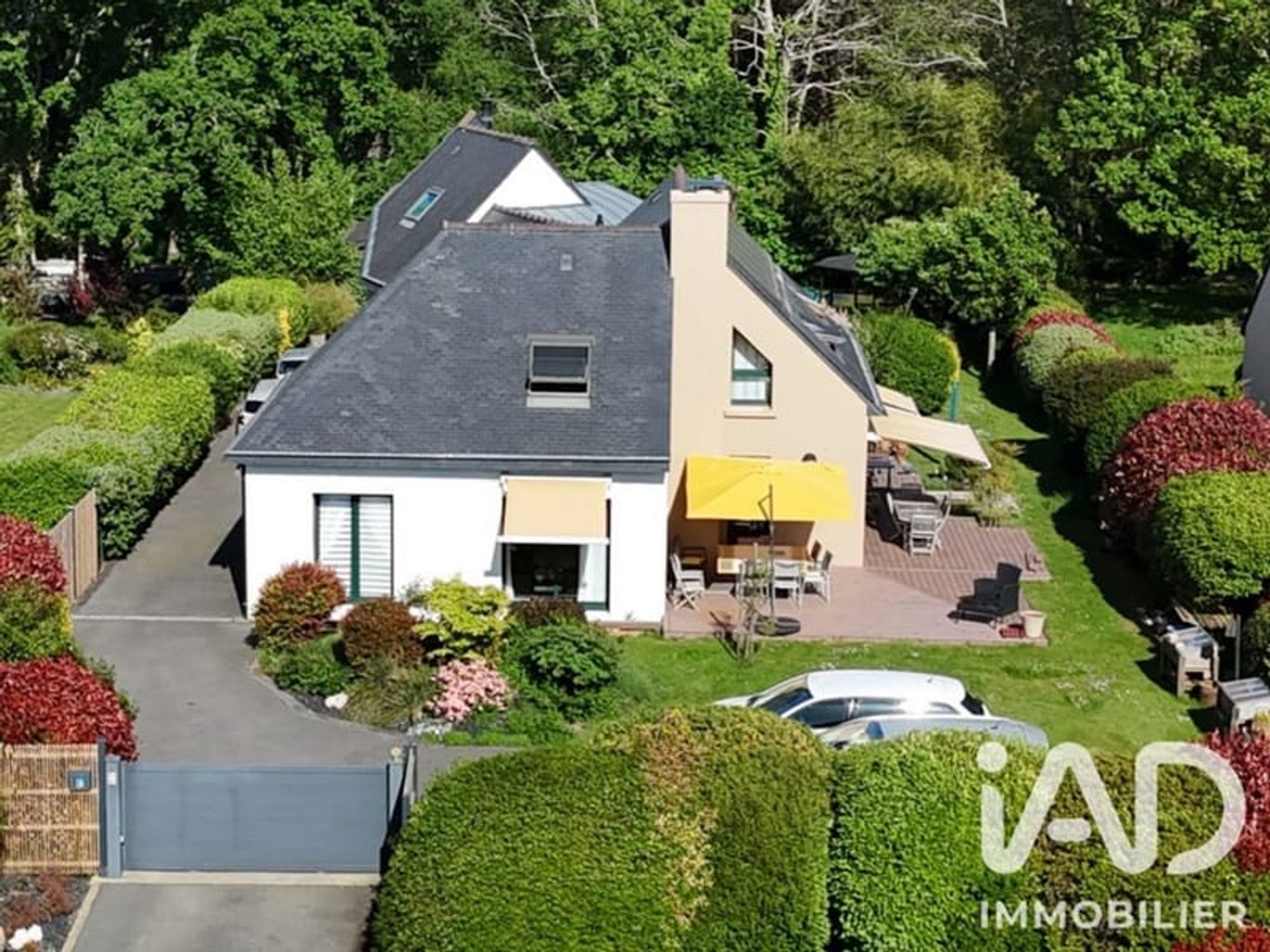 Maison à vendre - 9 pièces - 198m2 - Clohars-Carnoët (29360)