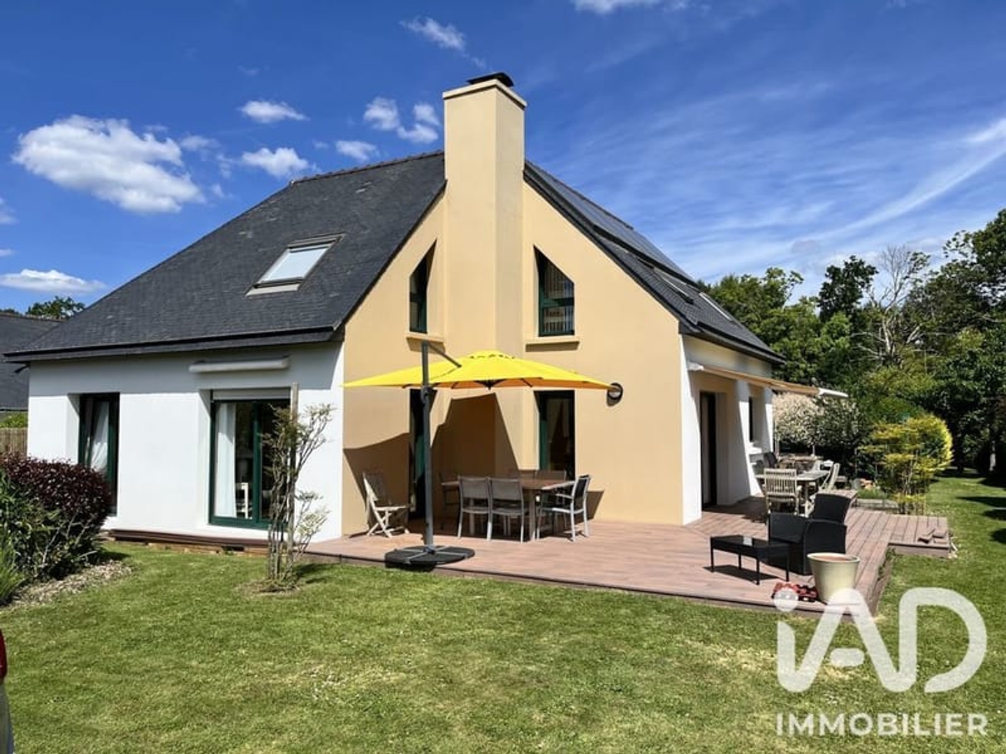 Maison à vendre - 9 pièces - 198m2 - Clohars-Carnoët (29360)