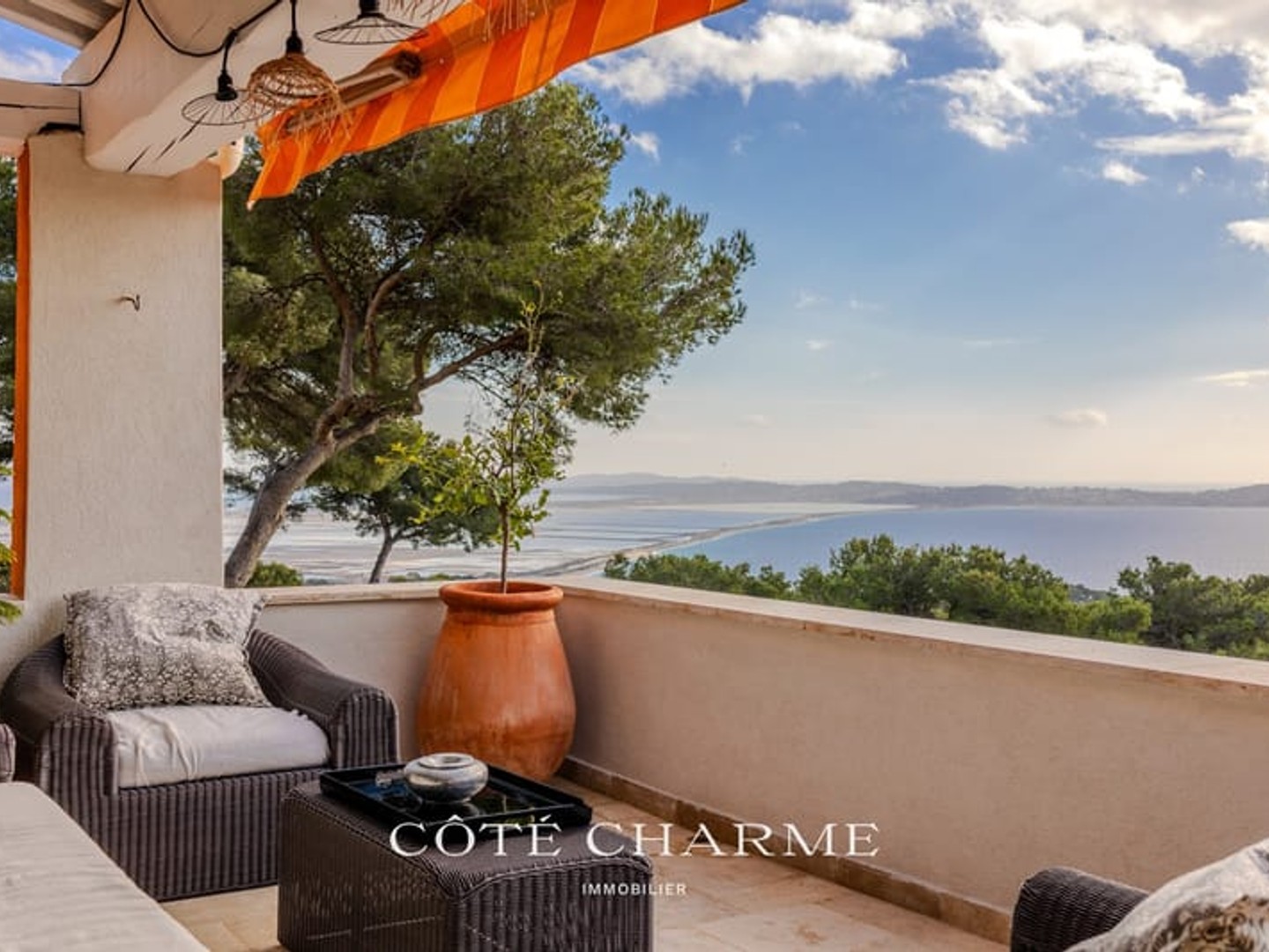 Propriété Vue Mer panoramique